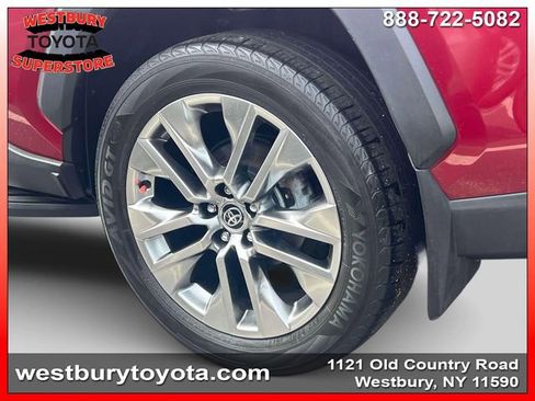 Used 2021 Toyota RAV4 Limited w/ Limited Grade Weather Package AWD/4WD image 13