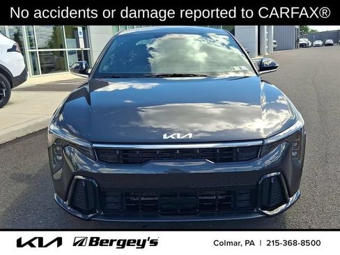 Certified 2025 Kia K4 GT-Line Turbo FWD image 2