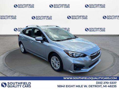 Used 2017 Subaru Impreza 2.0i Premium AWD/4WD image 1