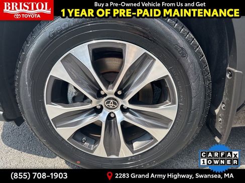 Used 2022 Toyota Highlander XLE image 12