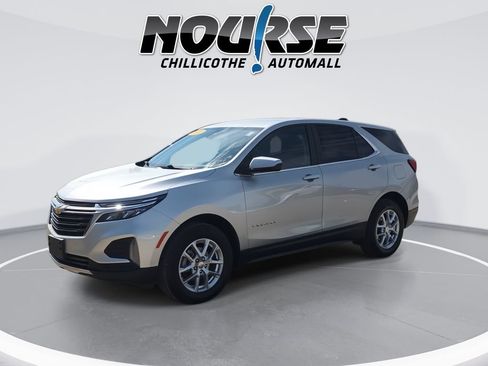 Used 2022 Chevrolet Equinox LT AWD/4WD image 4
