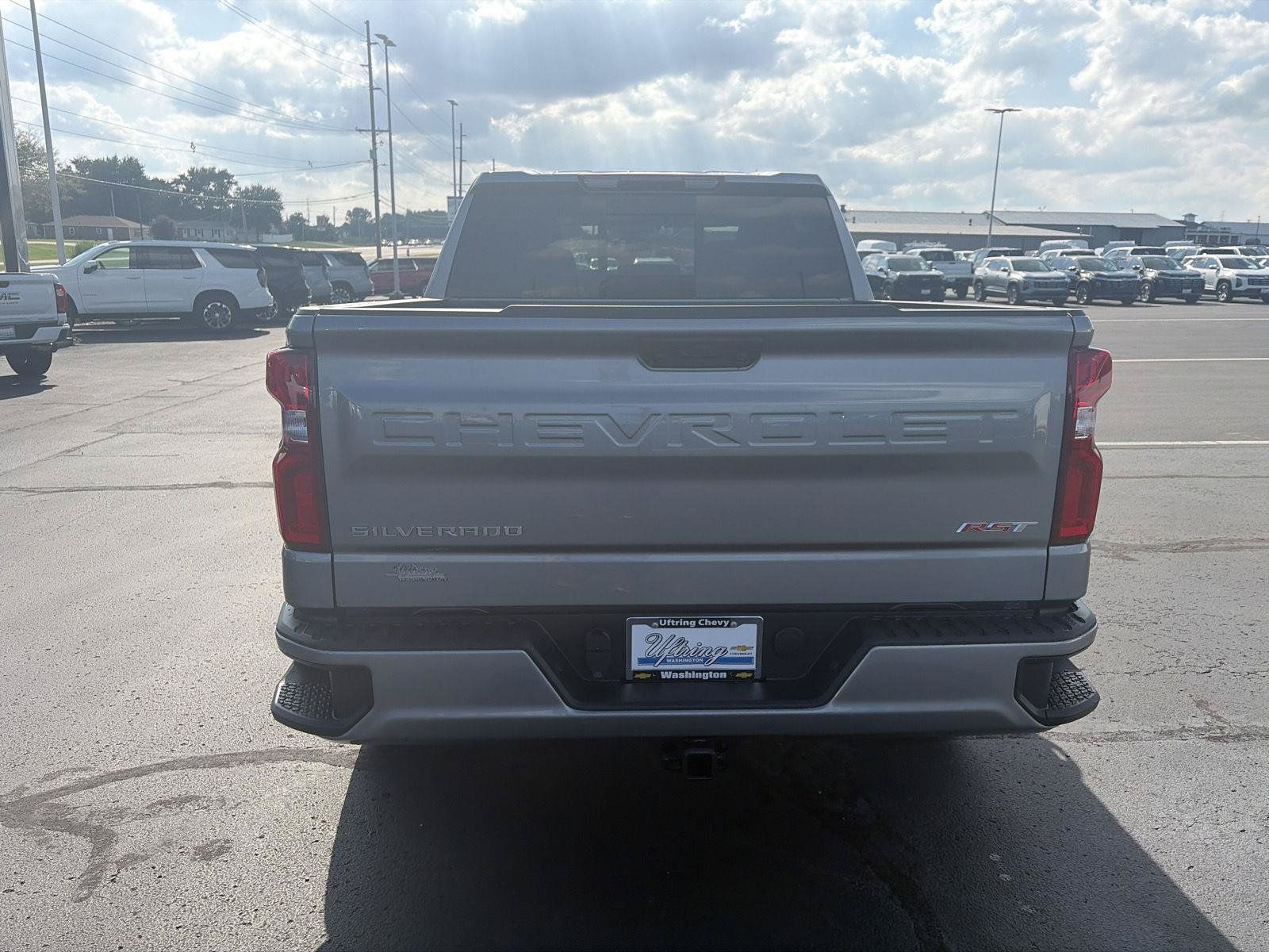 New 2026 Chevrolet Silverado 1500 RST w/ All Star Edition Plus AWD/4WD image 4