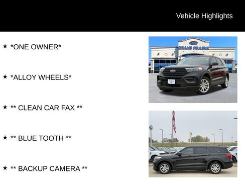 Used 2020 Ford Explorer 4WD image 4