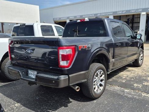 Used 2022 Ford F150 King Ranch w/ Equipment Group 601A High AWD/4WD image 3