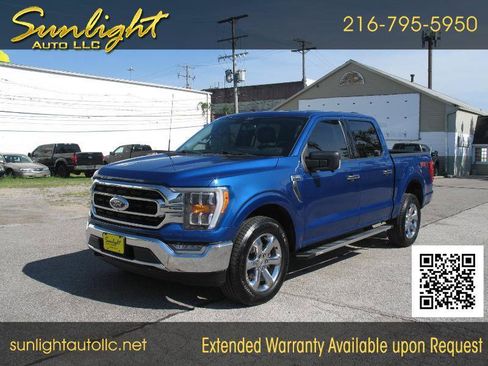 Used 2022 Ford F150 XLT w/ Equipment Group 302A High AWD/4WD image 1