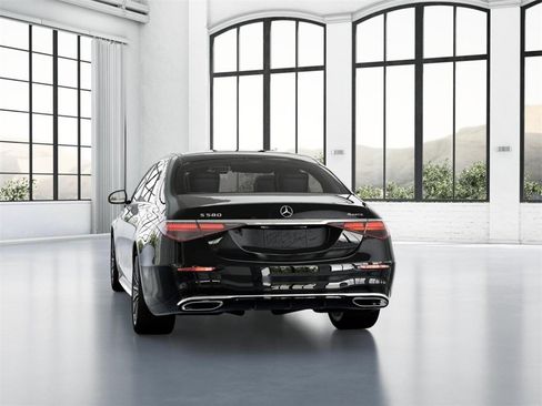 New 2026 Mercedes-Benz S 580 4MATIC Sedan image 26