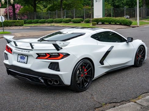 Used 2023 Chevrolet Corvette Stingray Premium Cpe w/ Z51 Performance Package RWD image 30