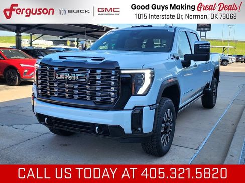 New 2026 GMC Sierra 2500 Denali Ultimate w/ Max Trailering Package AWD/4WD image 7