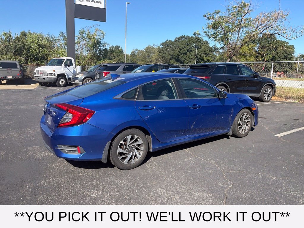 Used 2017 Honda Civic EX image 6