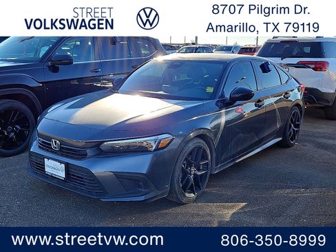 Used 2023 Honda Civic Sport image 1