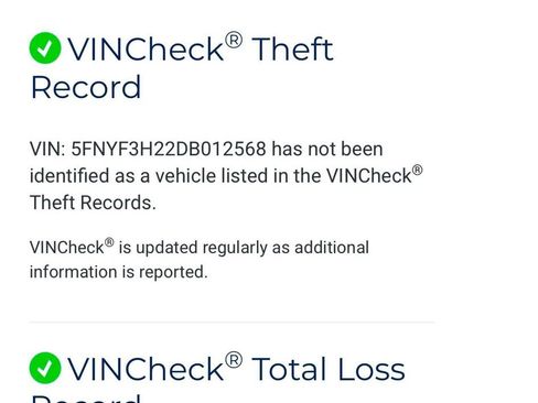 Used 2013 Honda Pilot LX image 12