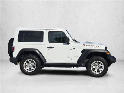 Used 2021 Jeep Wrangler Sport AWD/4WD image 4