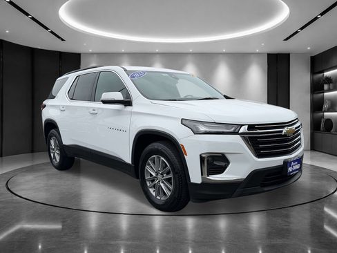 Certified 2023 Chevrolet Traverse LT AWD/4WD image 2
