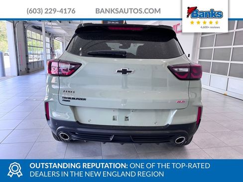 Certified 2024 Chevrolet TrailBlazer RS w/ Convenience Package AWD/4WD image 9