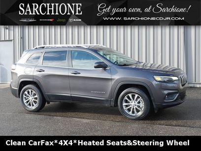 Used 2021 Jeep Cherokee Latitude Lux w/ Comfort/Convenience Group