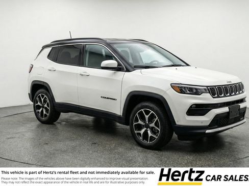 Used 2025 Jeep Compass Limited AWD/4WD image 1