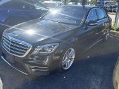 Used 2019 Mercedes-Benz S 560 S 560