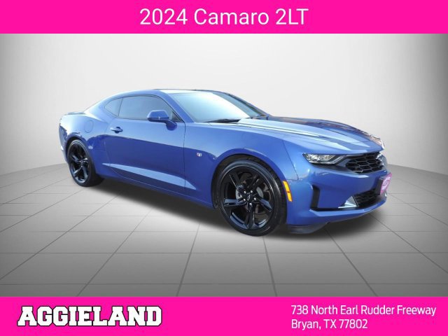 Certified 2024 Chevrolet Camaro LT w/ RS Package RWD image 1