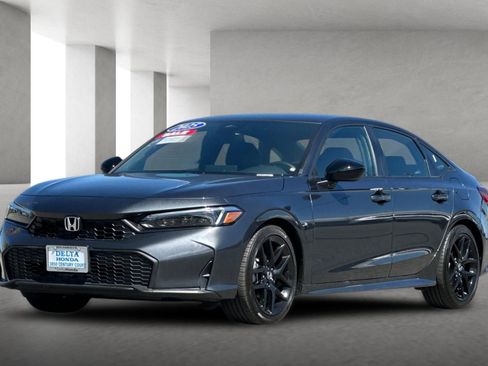 Certified 2025 Honda Civic Sport image 8