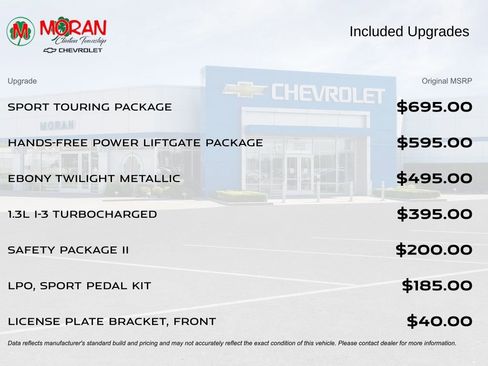 Certified 2023 Buick Encore GX Select w/ Sport Touring Package image 4