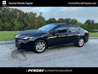 Certified 2025 Toyota Camry LE