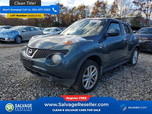Used 2011 Nissan Juke SL AWD/4WD image 1