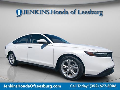 Certified 2024 Honda Accord LX image 1