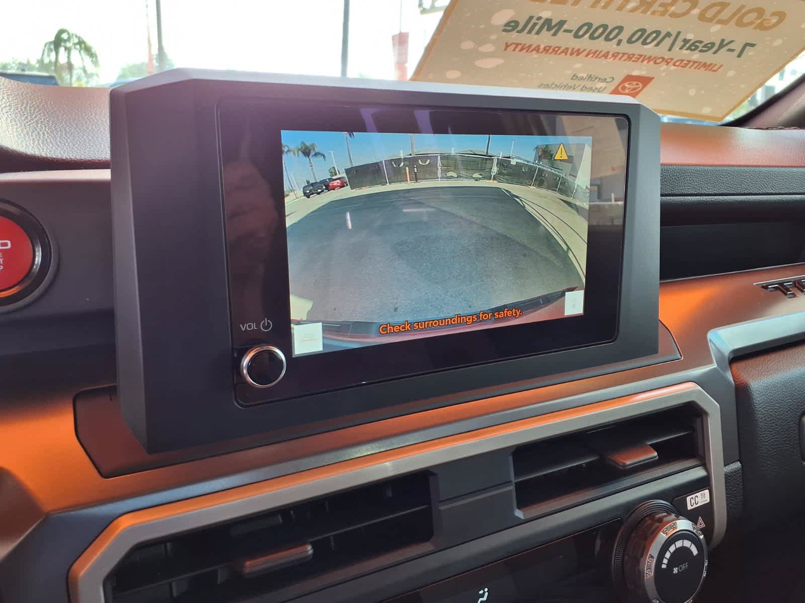 Certified 2025 Toyota Tacoma TRD Sport RWD image 22