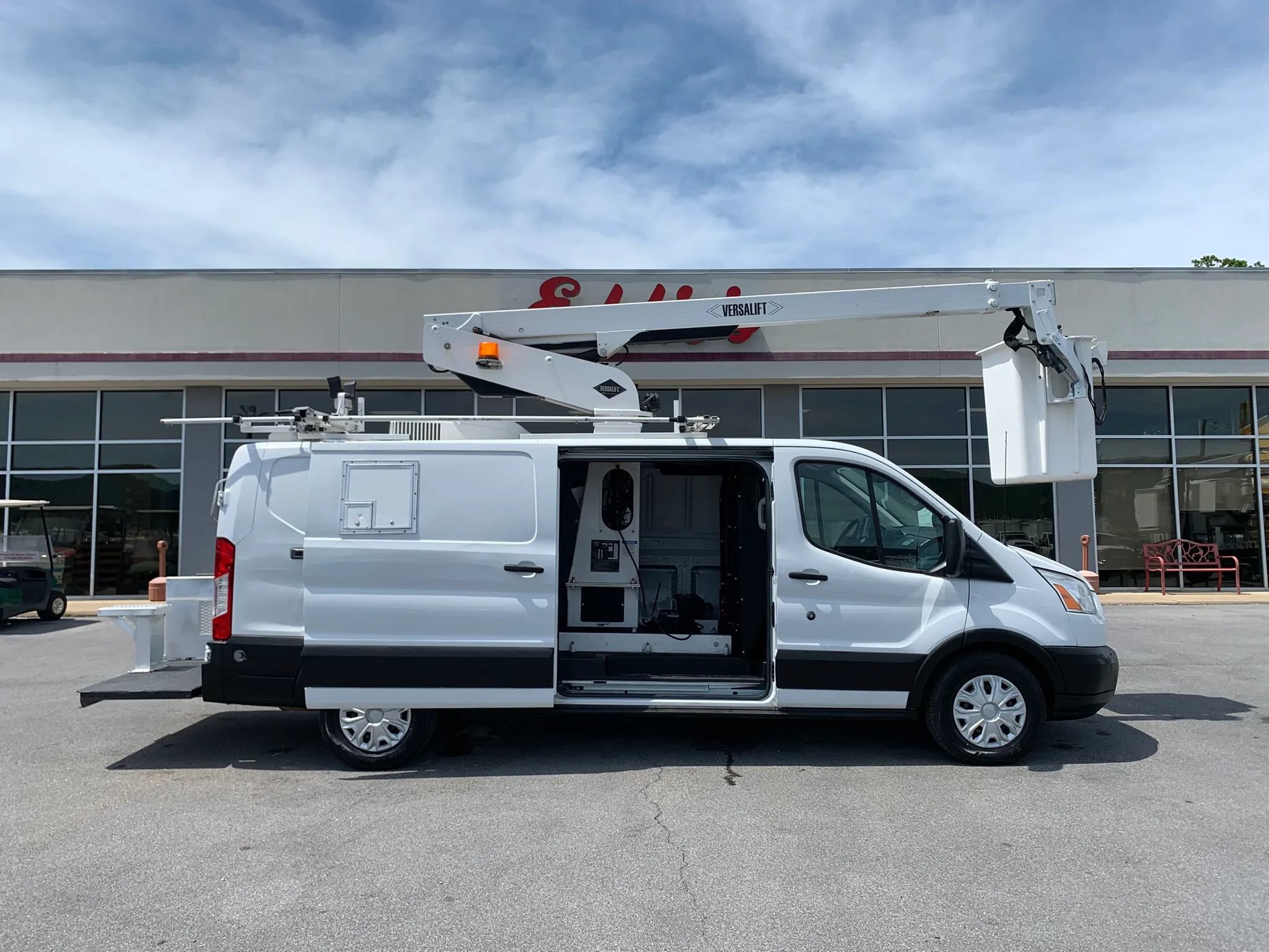 Used 2019 Ford Transit 350 148 Low Roof RWD image 43