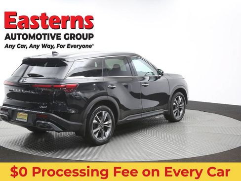 Used 2022 INFINITI QX60 Luxe w/ Vision Package AWD/4WD image 46
