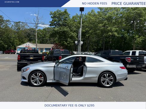 Used 2015 Mercedes-Benz S 550 4MATIC Coupe w/ Premium 1 Package image 11