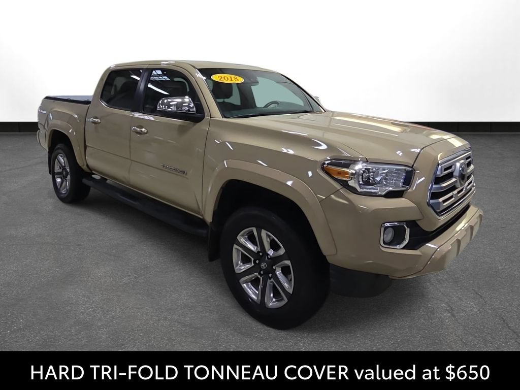 Certified 2018 Toyota Tacoma Limited AWD/4WD image 3