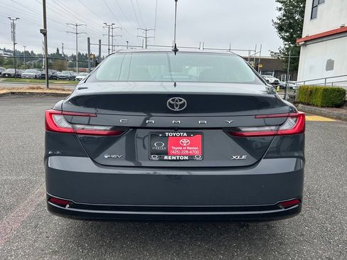 Certified 2025 Toyota Camry XLE FWD image 6