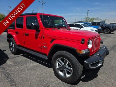Used 2022 Jeep Wrangler Unlimited Sahara w/ Cold Weather Group