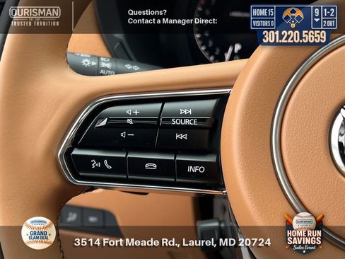 New 2026 MAZDA CX-70 3.3 Turbo S w/ Premium Plus image 25