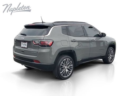 Used 2024 Jeep Compass Limited w/ Elite Group AWD/4WD image 6