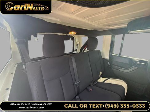 Used 2017 Jeep Wrangler Unlimited Sport w/ Quick Order Package 24S image 10