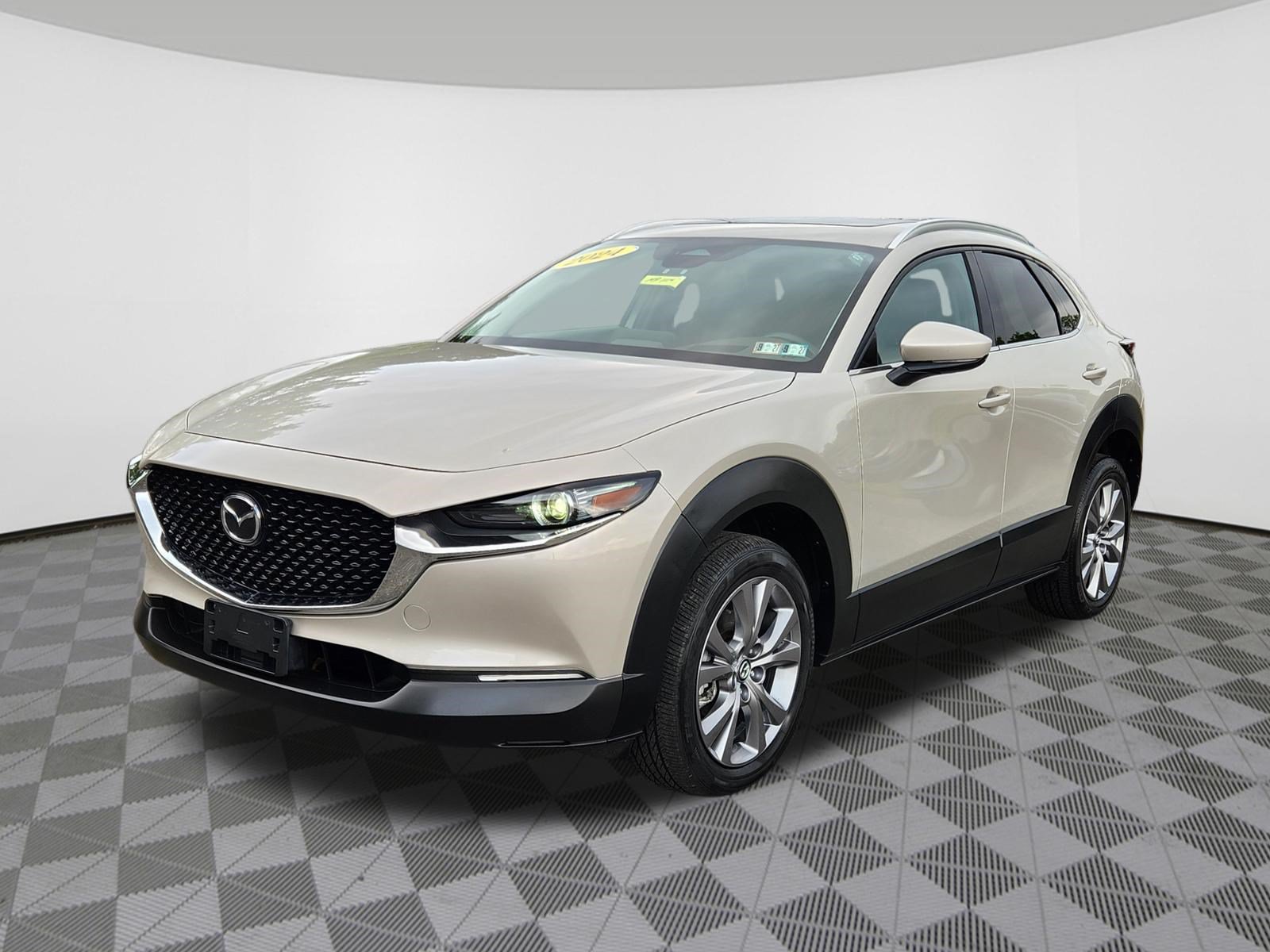 Certified 2024 MAZDA CX-30 AWD 2.5 S w/ Premium Package image 2