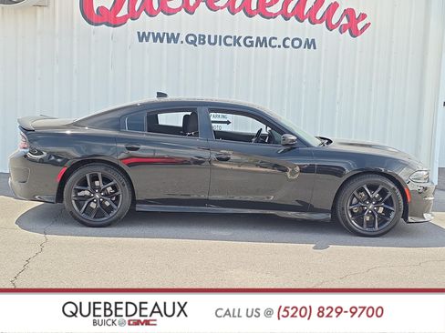 Used 2022 Dodge Charger R/T w/ Blacktop Package RWD image 8