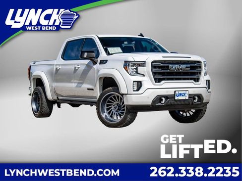 Used 2021 GMC Sierra 1500 Elevation w/ Preferred Package AWD/4WD image 1