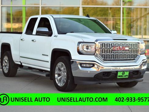 Used 2018 GMC Sierra 1500 SLT w/ SLT Premium Package image 1