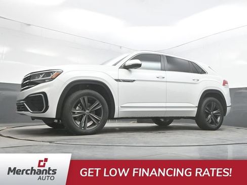 Used 2022 Volkswagen Atlas Cross Sport SEL R-Line AWD/4WD image 36