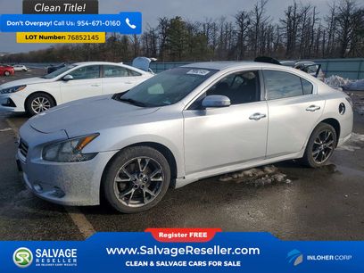 Used 2012 Nissan Maxima 3.5 S w/ Limited Edition Pkg