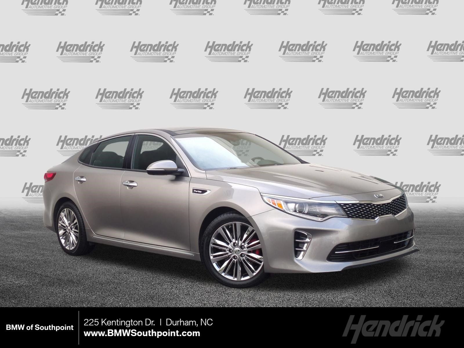 Used 2016 Kia Optima SX w/ Chrome Wheel Package FWD image 1