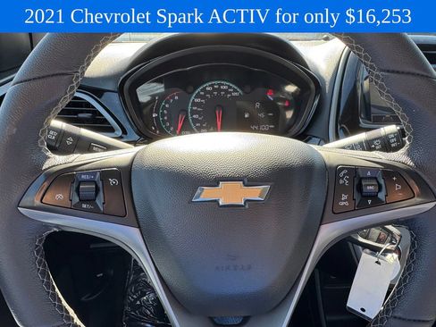 Used 2021 Chevrolet Spark ACTIV FWD image 23