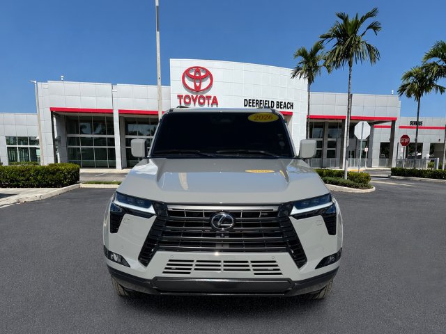 Used 2026 Lexus GX 550 w/ Accessory Package (2T) AWD/4WD image 2