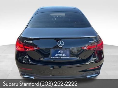 Used 2023 Mercedes-Benz C 300 4MATIC Sedan image 6