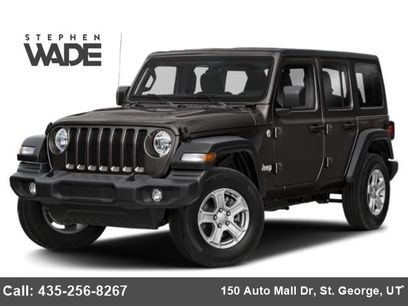 Used 2020 Jeep Wrangler Unlimited Sport S