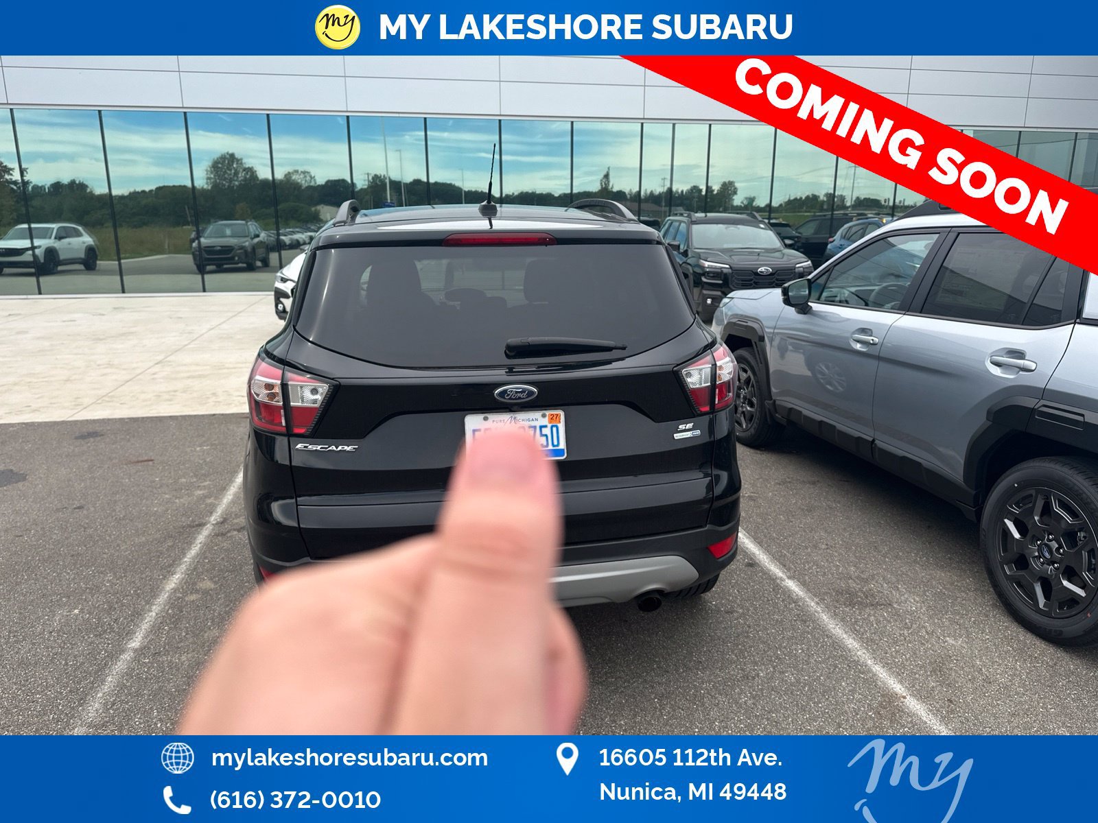 Used 2018 Ford Escape SE AWD/4WD image 6