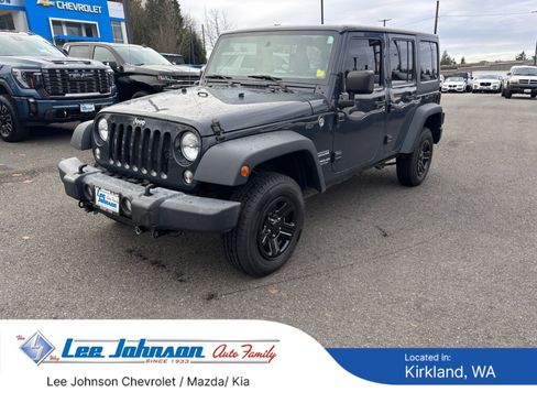 Used 2017 Jeep Wrangler Unlimited Sport w/ Connectivity Group image 1